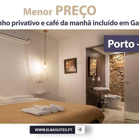 Elba Suites Gaia-Porto Vila Nova de Gaia Buitenkant foto