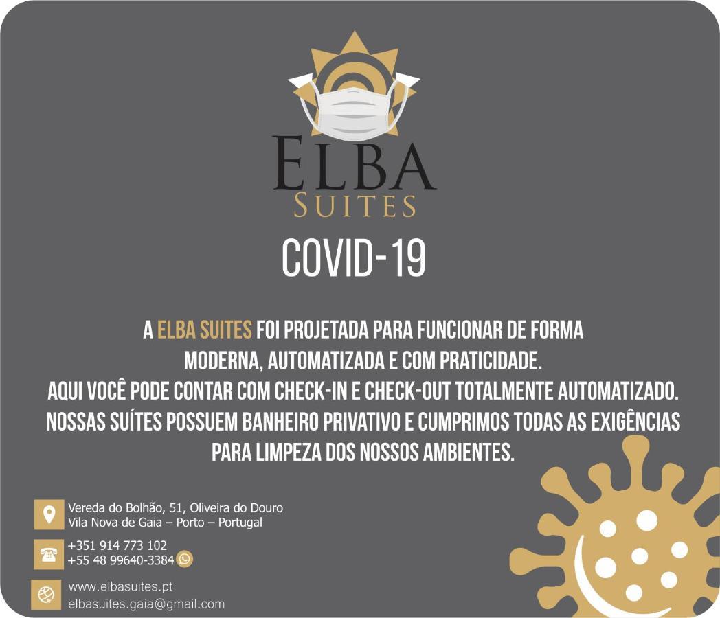 Elba Suites Gaia-Porto Vila Nova de Gaia Buitenkant foto