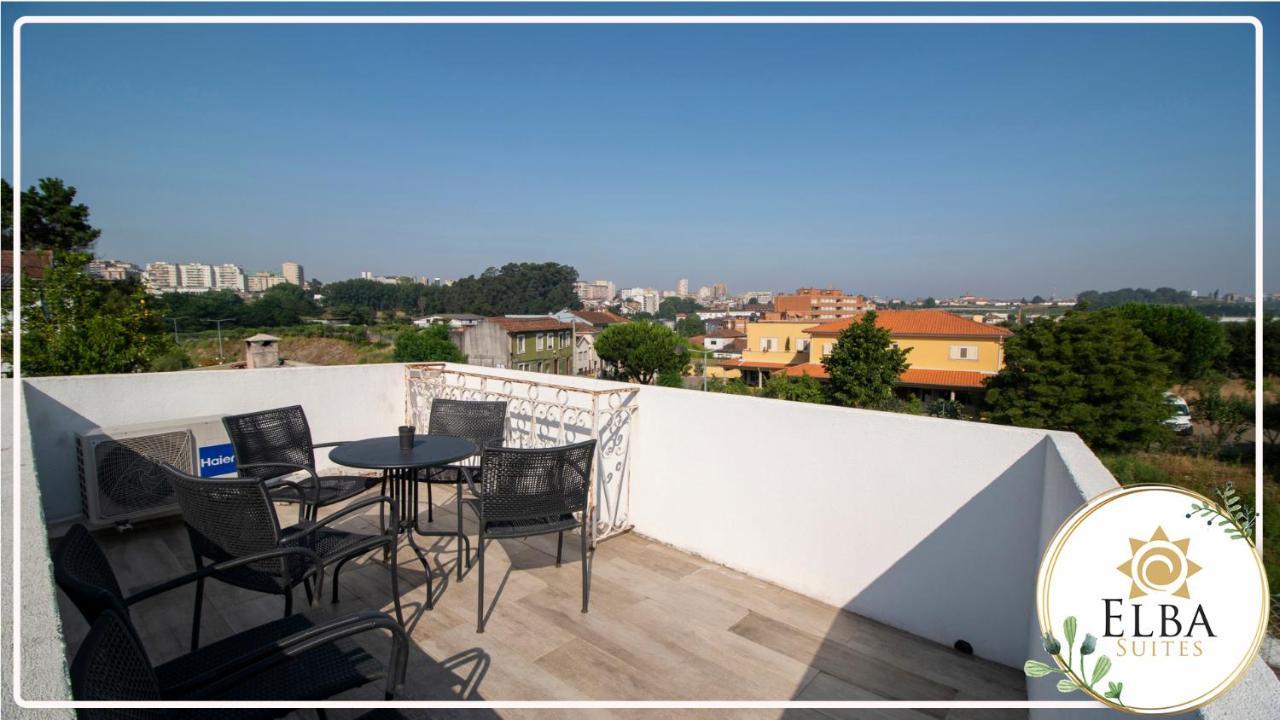 Elba Suites Gaia-Porto Vila Nova de Gaia Buitenkant foto