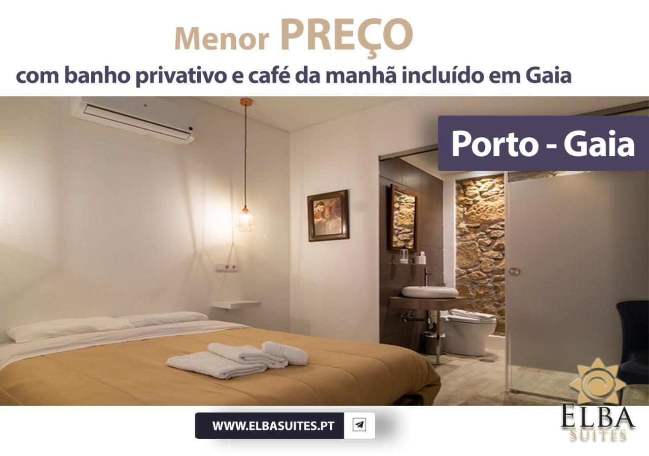 Elba Suites Gaia-Porto Vila Nova de Gaia Buitenkant foto